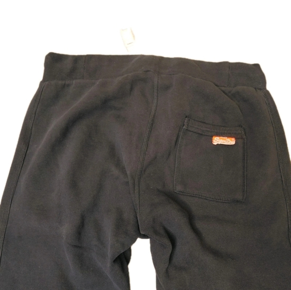 Superdry Women's Track And Field Joggers Sweatpants Pants Black Size M - Picture 9 of 16